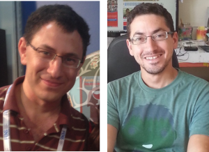Edden Slomowitz and Boaz Styr
